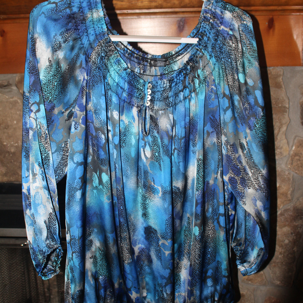 Silk Blouse